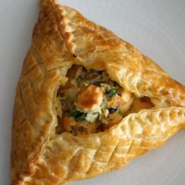 Talmousse en tricorne