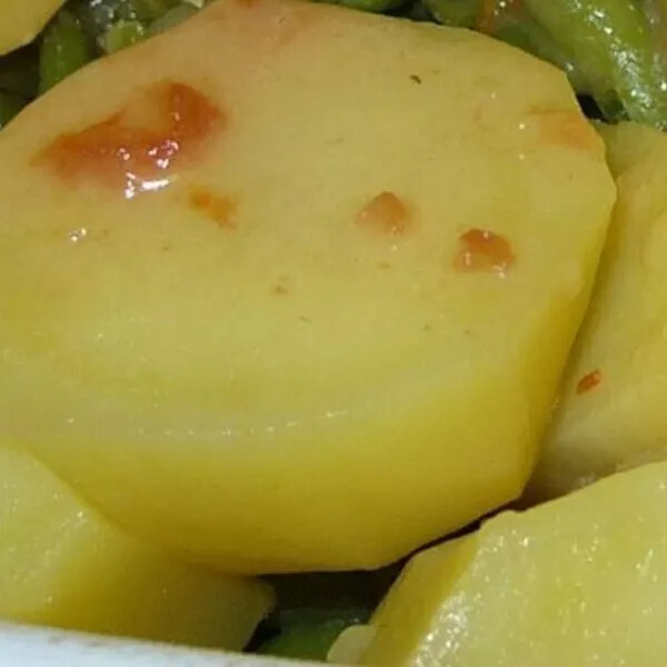 Pommes de terre vapeur bien tendres