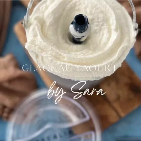 Glace au yaourt