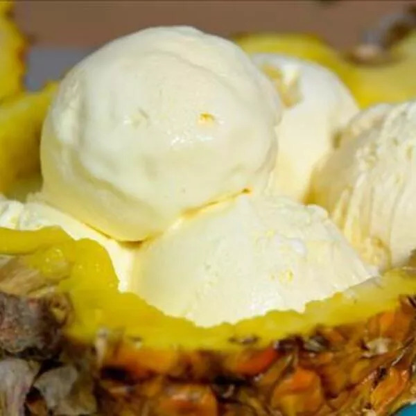 JB SORBET À L'ANANAS 