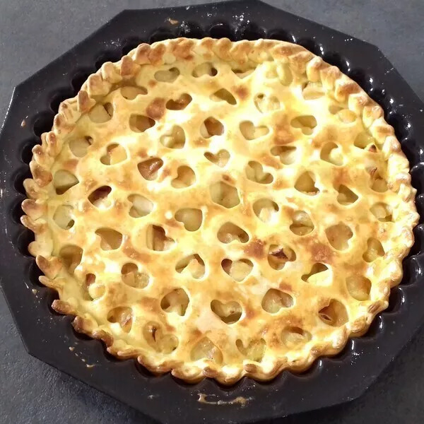 Tarte aux Pommes à ma Façon