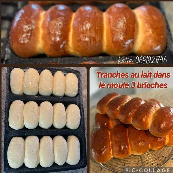 Petits pains au lait