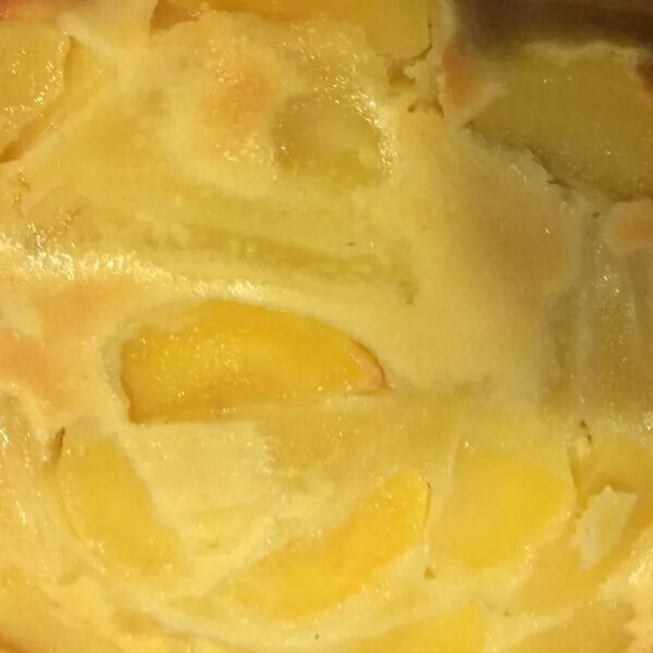Gâteau au yaourt aux pommes 