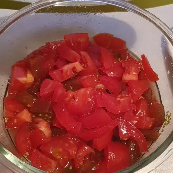 Tomates sans vinaigrette be save 