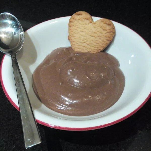 Crème dessert au chocolat (type Danette)