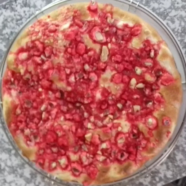 Gâteau de ménage aux pralines roses