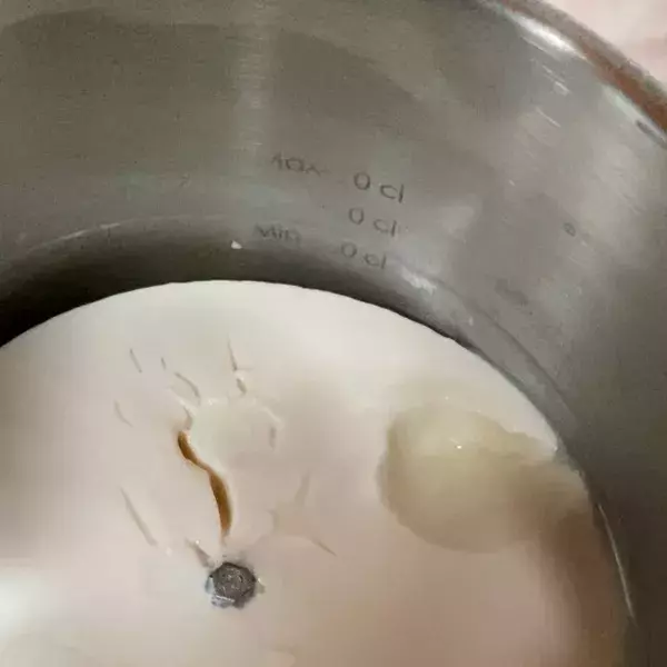 Crème au soja 
