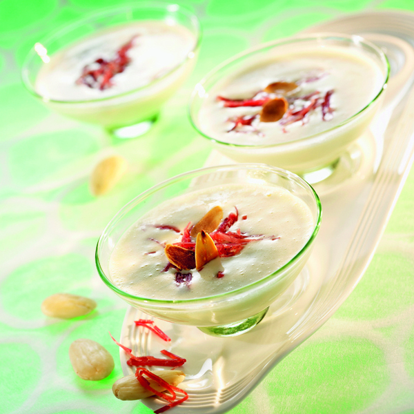 Gaspacho blanc aux amandes