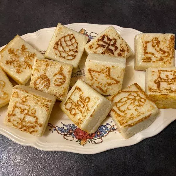 Griespfluttà (Petites douceurs de semoule des fêtes)