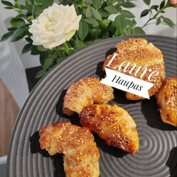 Quartiers de pommes croustillants