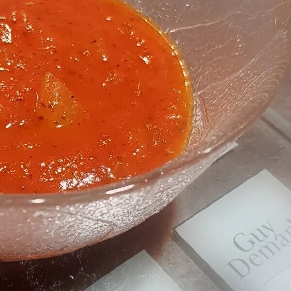 Délicieuse sauce tomate tout usage ☆ Evi