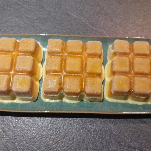 Mini tablette façon tiramisu mangue