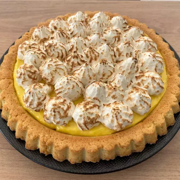 Tarte au citron meringuée 