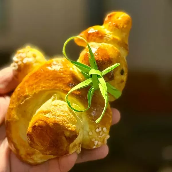 Les lapins briochées 