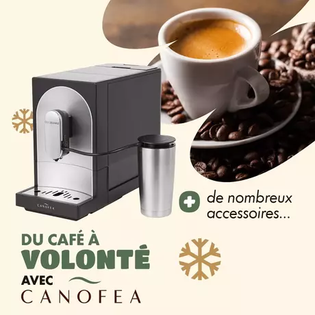 CANOFEA® - Machine à café à grains