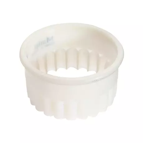 Découpoir rond cannelé Exoglass® 12 cm