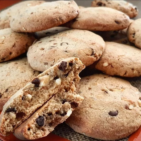 Cookies aux pépite de chocolat et fruits secs