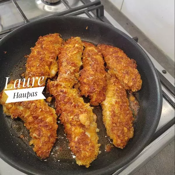 Tenders cornflakes