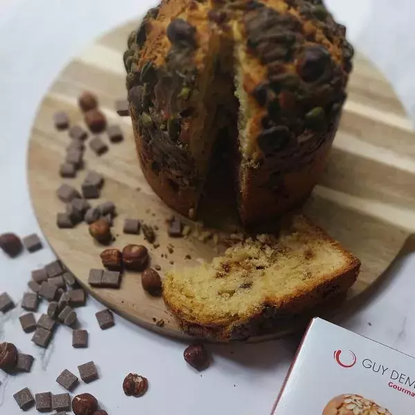 Panettone au chocolat