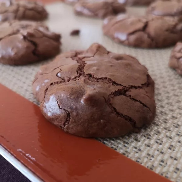 Cookies moelleux façon brownies