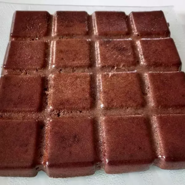 Gâteau chocolat healthy IG bas, sans sucre ajouté et sans beurre