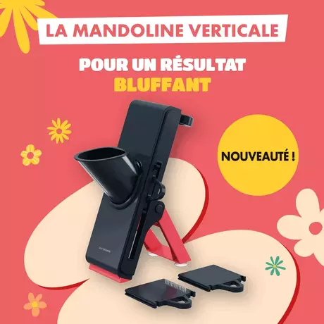 Mandoline Verticale