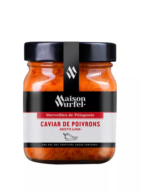 Caviar de poivrons 300g