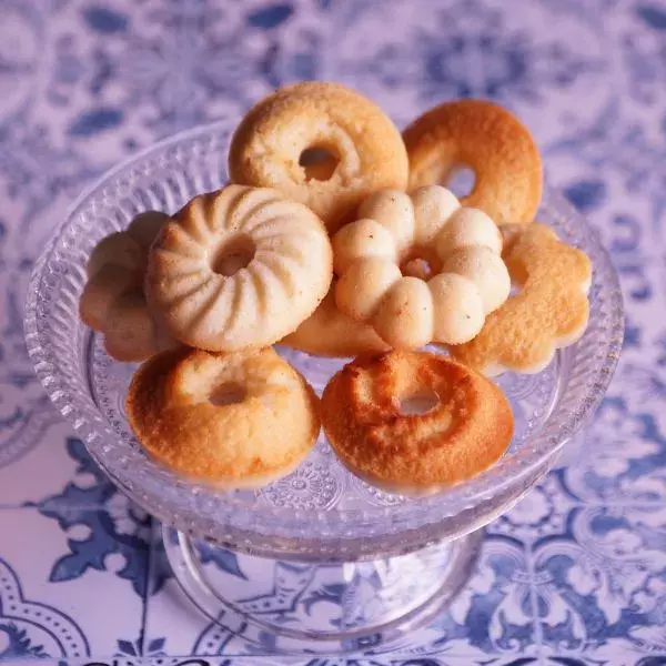 Mini financiers aux amandes