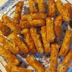 24 Madeleines Gouda & persil aux épices 