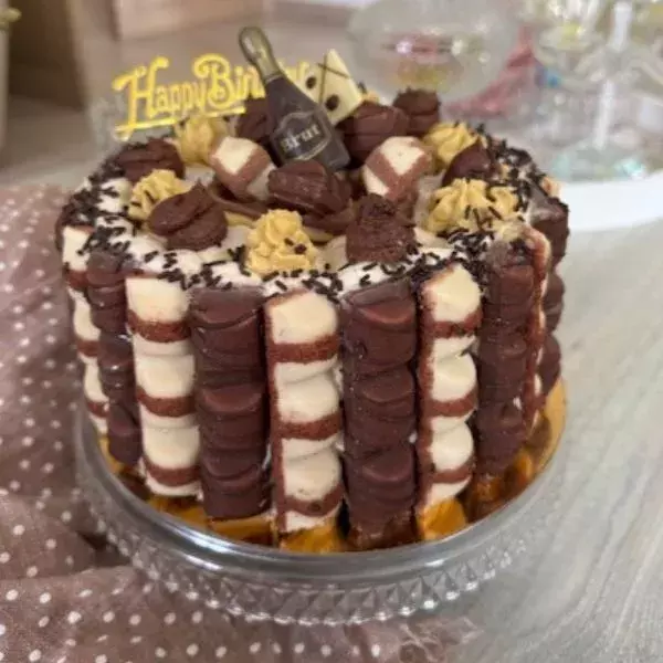 Gâteau Duo  Kinder Bueno