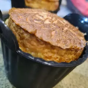 Soufflés express au fromage