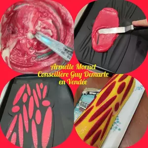 Pâte à cigarette pour tapis décor