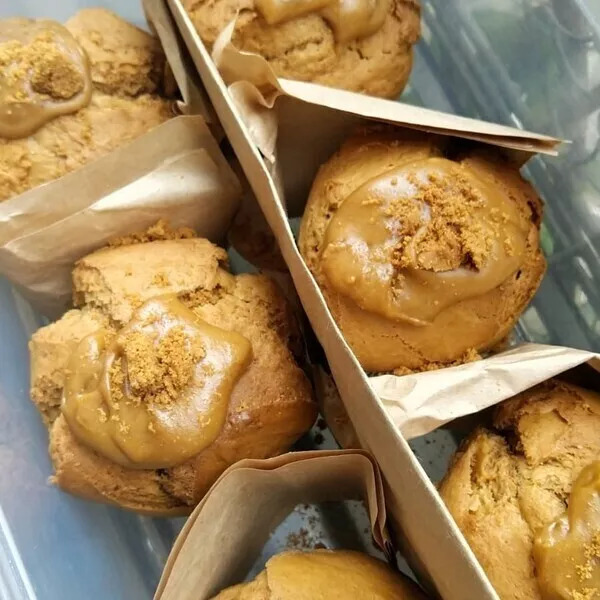Muffins aux Spéculoos