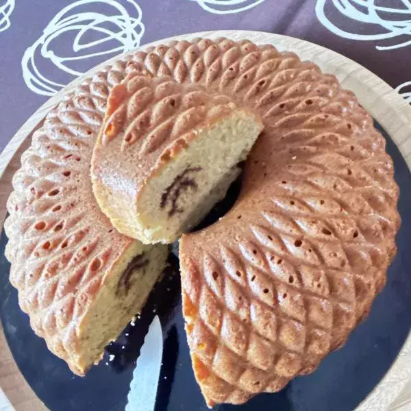 Gâteau Double Noisettes