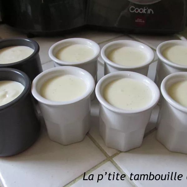 Crèmes à la vanille