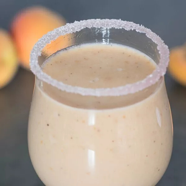 Smoothie abricot banane kiwi au lait de soja - Recette i-Cook&amp;#39;in | Guy ...