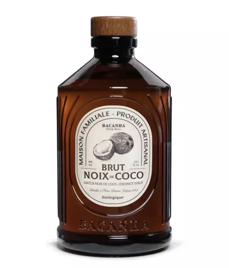 Sirop de noix de coco brut - Biologique - 400 ml