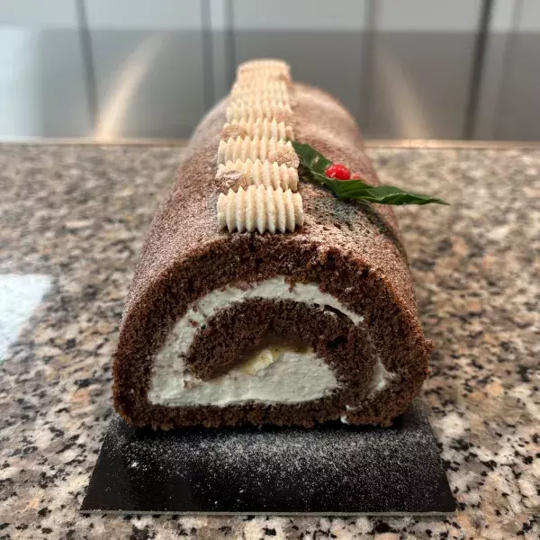 Pas de Noël sans châtaignes 