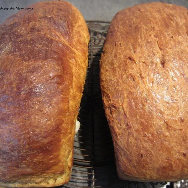 Brioche au beurre (Cook’in®) au praliné