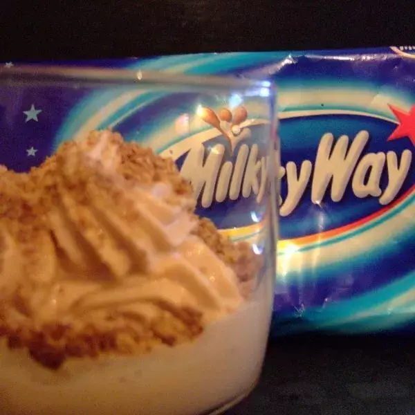 Crème glacée Milky Way