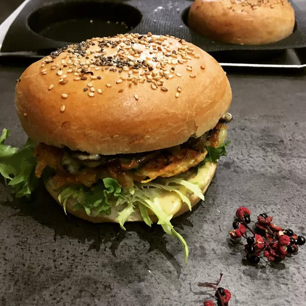 Pains Burger vegan