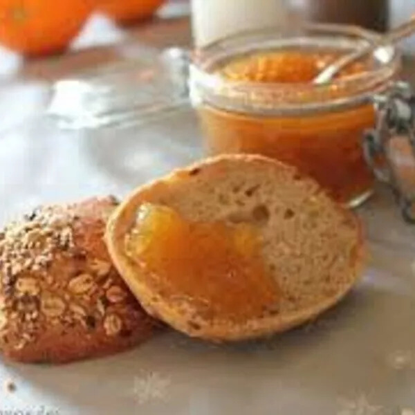 Marmelade d'Orange aux épices de Noël