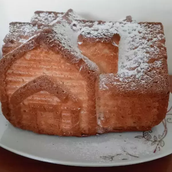 Brioche en forme de Chalet