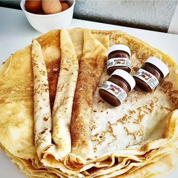 Crêpes de la Chandeleur  ultra Moelleuse