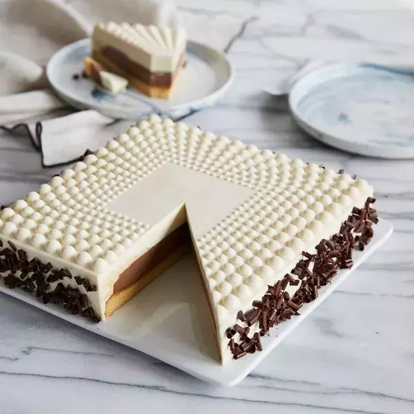 Entremets au café