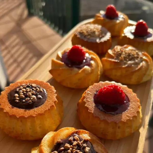 Twists amandes colorées