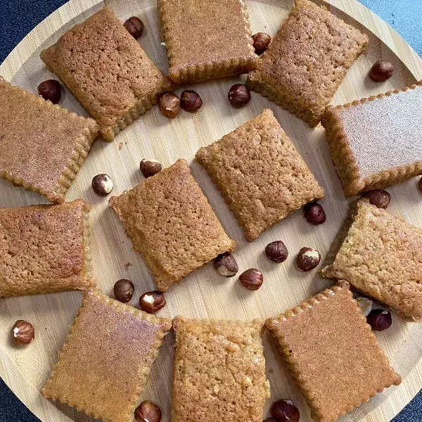 Biscuits moelleux aux noisettes
