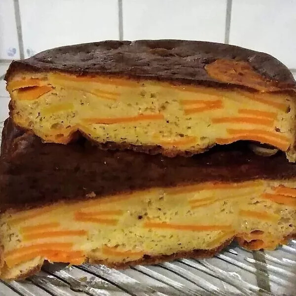 Gâteau invisible au butternut