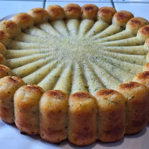 Torta Zucchina de Cyril Rouquet-Prévost