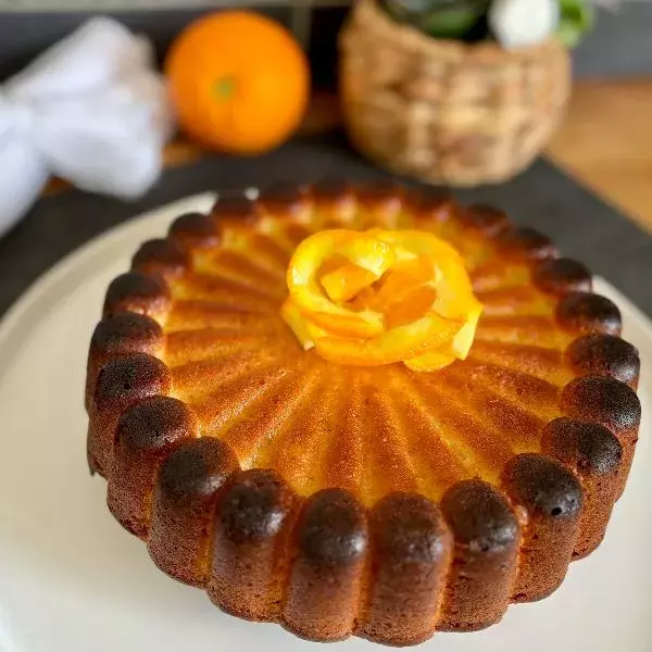 Gâteau à l orange
